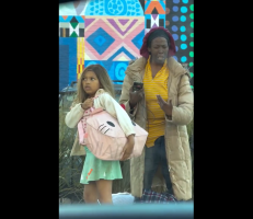 They Was Concerned After Seeing Two Little Boys In A Dress And A Wig Like They Were Getting Sold By Their Mother