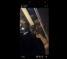 Police That’s Suppose To Be Protecting And Serving Started Ducking And Hiding When Bullets Started Flying At A Hood Party They Tried To Shut Down