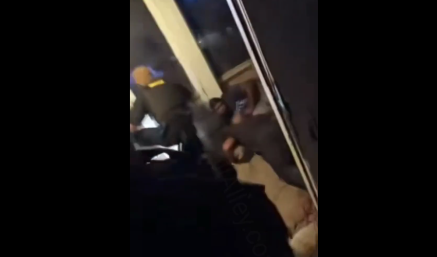 Police That’s Suppose To Be Protecting And Serving Started Ducking And Hiding When Bullets Started Flying At A Hood Party They Tried To Shut Down