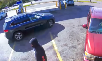 Dude Thought Leaving His Car Running The Gas Station Was Safe And Then This Happened